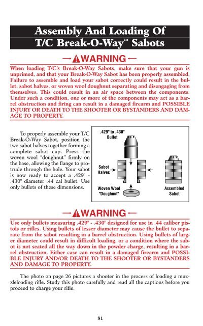 Adobe .PDF - Thompson Center Arms