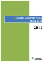 RelatÃ³rio da Diretoria de InformÃ¡tica - dinfo - UERJ