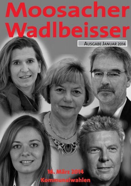 neue Ausgabe des Moosacher Wadlbeisser, Januar ... - SPD Moosach