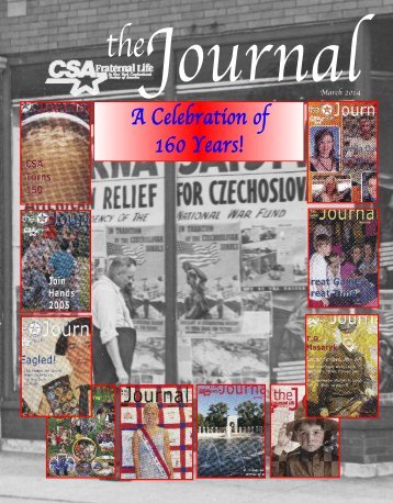 March - CSA Fraternal Life