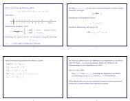 Rekursive Definition der Fibonacci-Zahlen f0 = 0,f1 = 1,fn = fnâ1 + fn ...