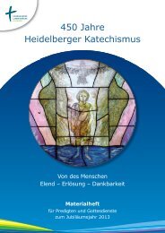 Heidelberger Katechismus - Evangelische Kirche Berlin ...