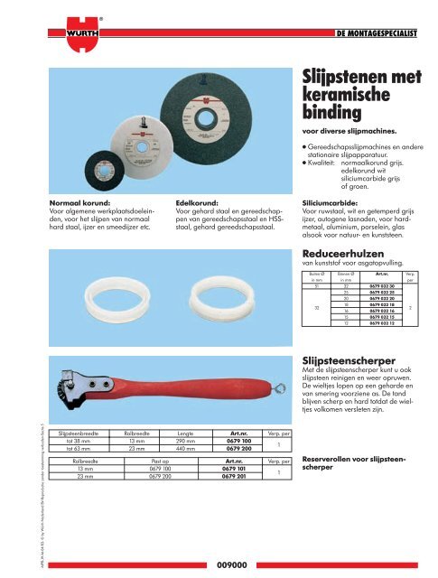 5. Materiaal- bewerking - WÃ¼rth Nederland