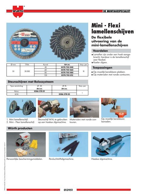 5. Materiaal- bewerking - WÃ¼rth Nederland