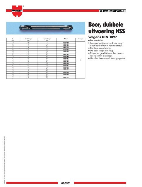 5. Materiaal- bewerking - WÃ¼rth Nederland