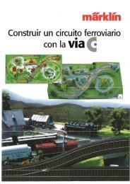 CÃ³mo Construir un Circuito Ferroviario con VIA C - marklin