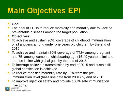 (EPI) In Afghanistan