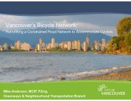 Vancouver's Bicycle Network - Citevancouver.org