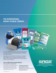 Catalog - Sage Products Inc.