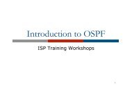 2 - OSPF Introduction