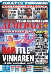 Expressen Almedalen 2 juli