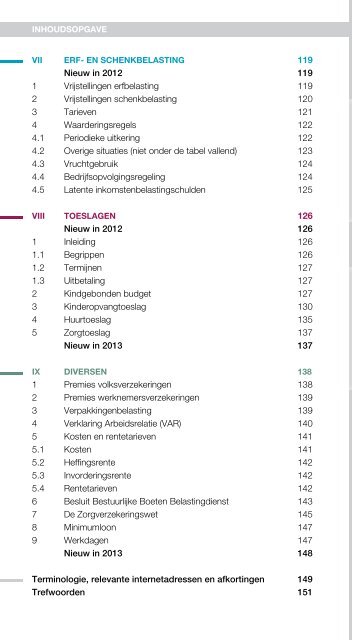Fiscale cijfers 2012 - Foederer DFK