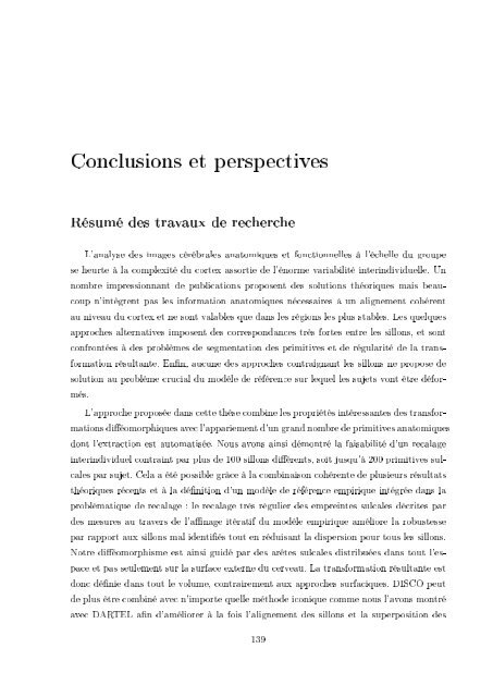 th`ese de doctorat - Neurosciences Cognitives & Imagerie CÃ©rÃ©brale ...