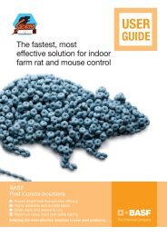 Storm User Guide - Pest Control Management - BASF