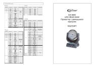 Инструкция по эксплуатации Led Star EA-5800