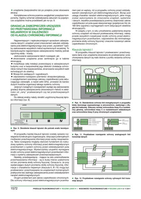 11'2011 - Wojskowy Instytut ÅÄcznoÅci