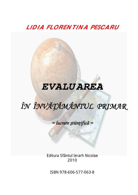 lidia florentina pescaru evaluarea Ã®n Ã®nvÄƒÅ£ÄƒmÃ¢ntul