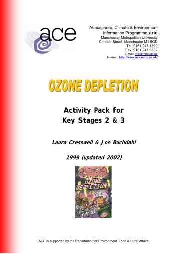 Ozone Depletion Activity Pack - Lord Grey School