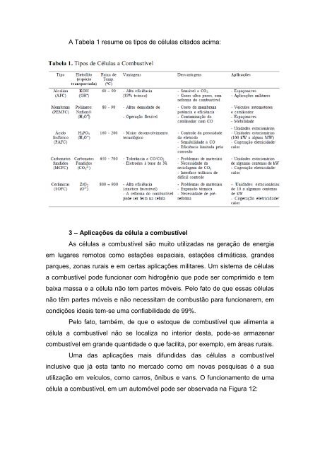 CÃ©lulas a combustÃ­vel - DEMAR - USP