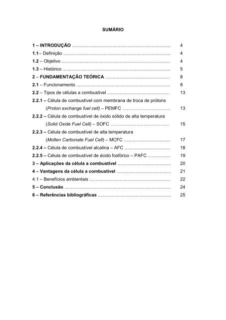 CÃ©lulas a combustÃ­vel - DEMAR - USP