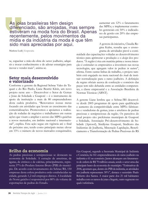 revista tempo de agir ed4.pdf - Sebrae