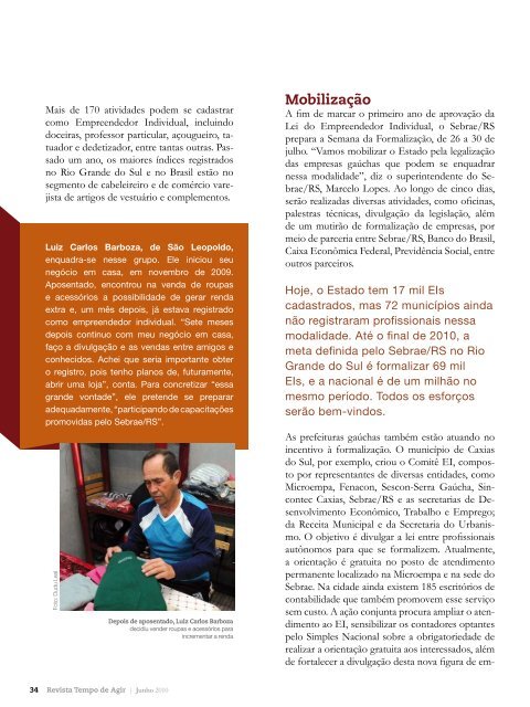 revista tempo de agir ed4.pdf - Sebrae