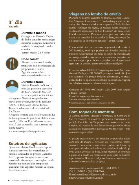 revista tempo de agir ed4.pdf - Sebrae