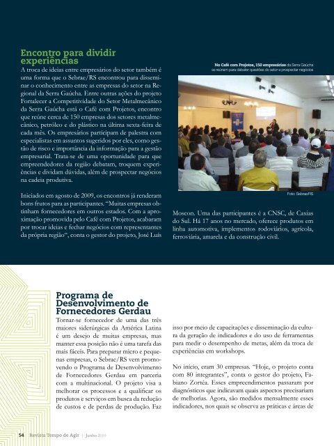 revista tempo de agir ed4.pdf - Sebrae