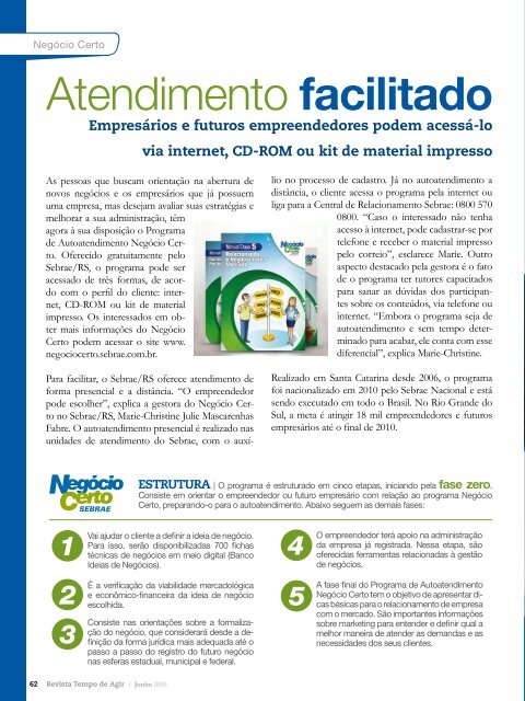 revista tempo de agir ed4.pdf - Sebrae