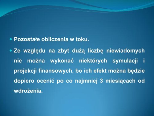 Program oszczędnościowy dla Szpitala Miejskiego w Piekarach Śl.