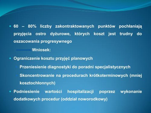 Program oszczędnościowy dla Szpitala Miejskiego w Piekarach Śl.