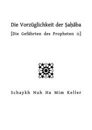 Die Vorzüglichkeit der Ṣaḥāba - Sunnanet