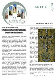 18. Dez. Internet - St. Matthäus Melle