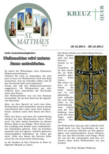 18. Dez. Internet - St. Matthäus Melle