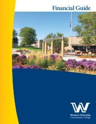 Financial Guide - Western Nebraska Community College