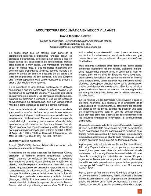 AgustÃ­n Muhlia 1942-2009 In memoriam - AsociaciÃ³n Nacional de ...