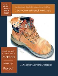 Colored Pencil Sessions with Top Masters by Sandra ... - F+W Media