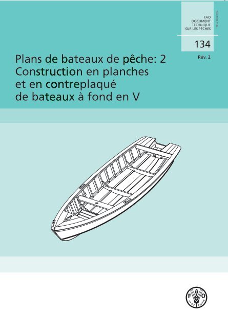 Plans de bateaux de pÃªche: 2 Construction en planches et ... - EPFL