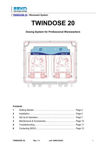 TWINDOSE 20 - UK