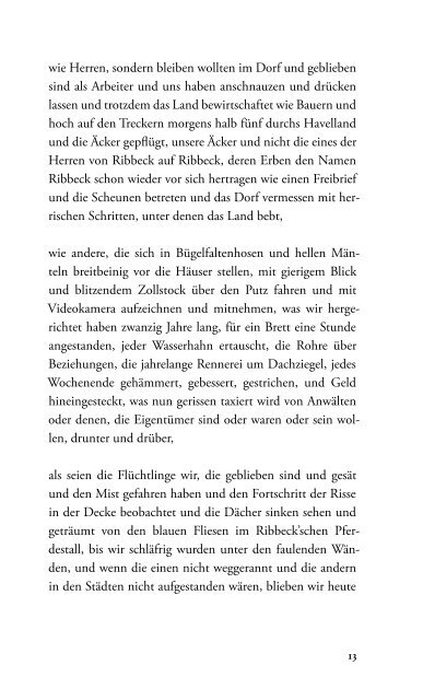 Die Birnen von Ribbeck