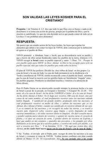 SON VALIDAS LAS LEYES KOSHER PARA EL CRISTIANO.pdf