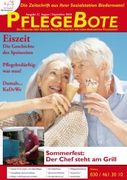 Pflegebote 03/2010 (PDF) - Sozialstation Biedermann GmbH