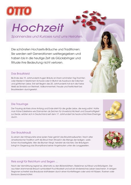 Hochzeit - OTTO Versand