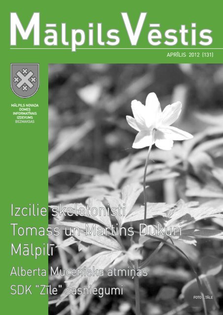 Nr. 4 (131) AprÄ«lis - MÄlpils