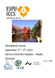 Educational Course September 3 â 4 , 2013 Aarhus ... - Lif-udstilling