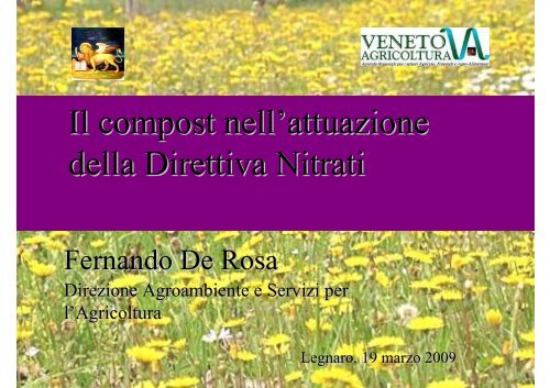 PDF (Il compost nell'attuazione della Direttiva Nitrati)