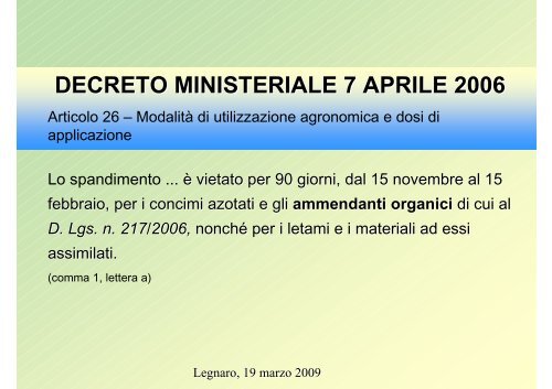 PDF (Il compost nell'attuazione della Direttiva Nitrati)