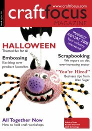 HALLOWEEN - Craft Focus Magazine