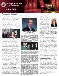 Download - Albany County Bar Association