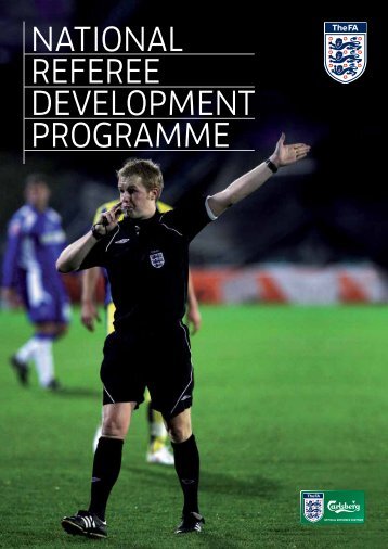 NatioNal RefeRee DevelopmeNt pRogRamme - The Football ...